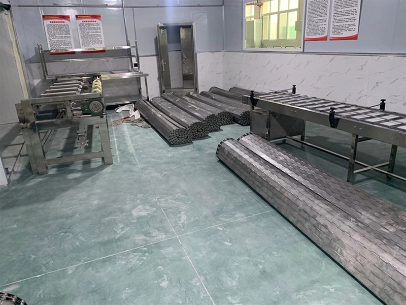 鏈板輸送（sòng）機案例