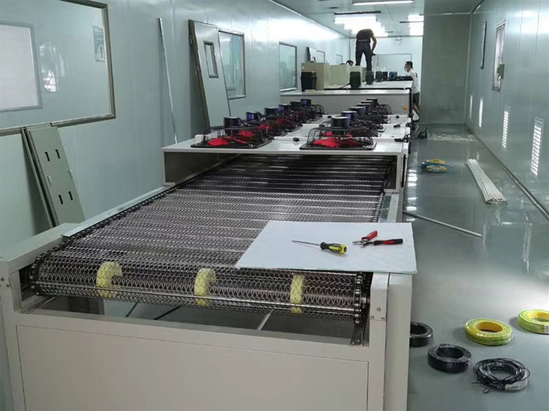 網（wǎng）帶（dài）輸送機案例