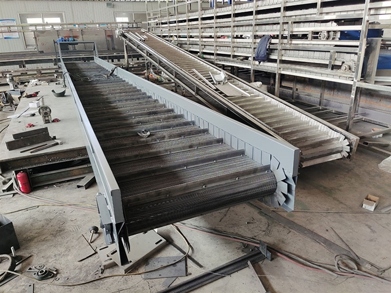 網帶輸送機案例