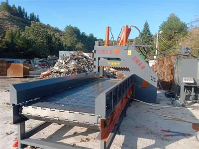 鏈（liàn）板輸（shū）送機案例