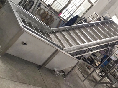 鏈板輸送機案例