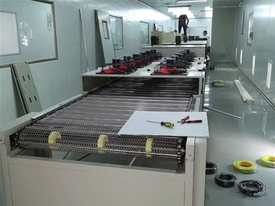 網帶輸送機案例