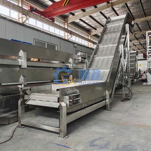 不鏽鋼（gāng）鏈板提升機（jī）