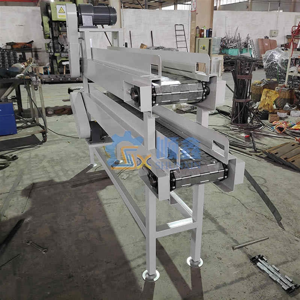 雙層（céng）鏈板輸送機