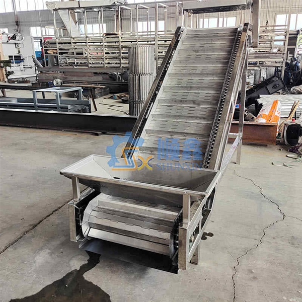 不鏽鋼鏈板提升機