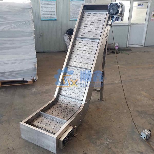 不鏽鋼鏈板提升機