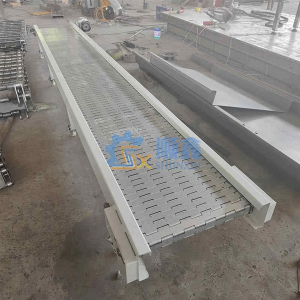 鍍鋅鏈板（bǎn）輸（shū）送機