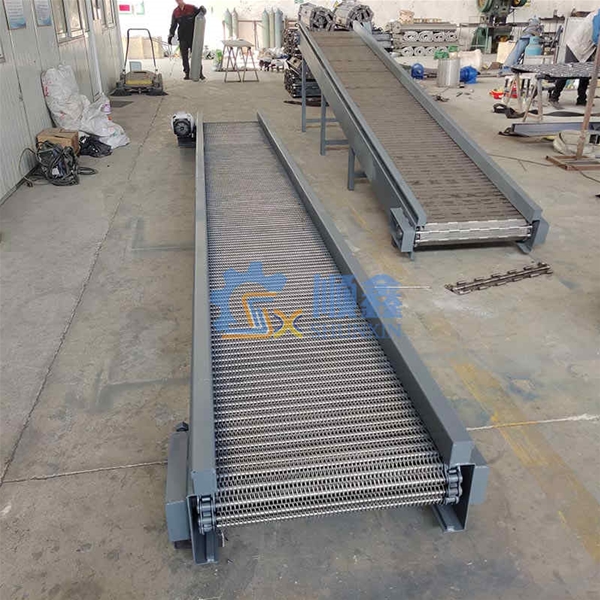 碳鋼（gāng）網帶輸（shū）送機