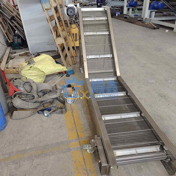 提（tí）升網帶輸送機