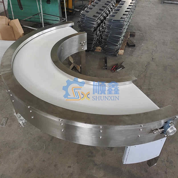 轉彎皮（pí）帶輸送機