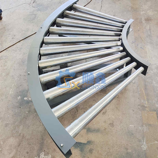 轉彎滾筒輸送（sòng）機