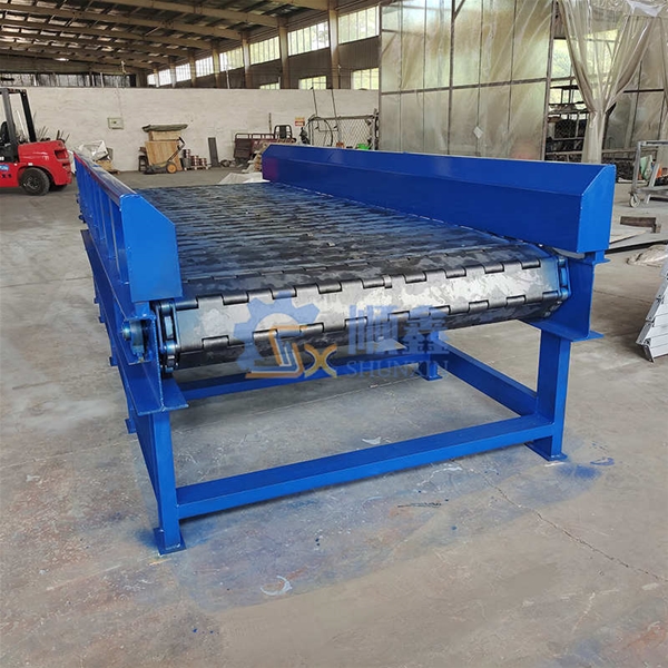 虎頭（tóu）剪重型鏈板輸送機（jī）