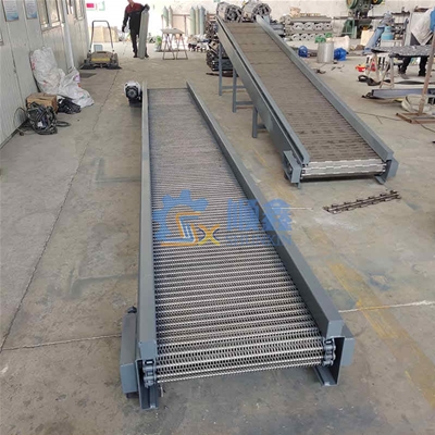 碳鋼網帶輸送（sòng）機