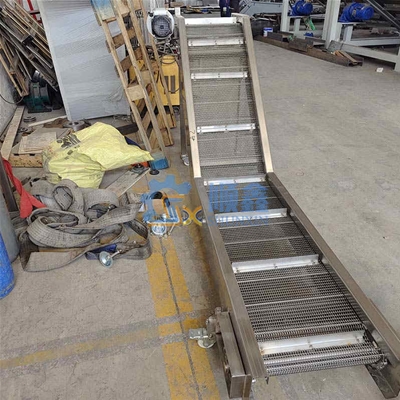 提升網帶輸送機