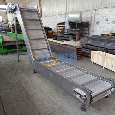 提升網帶輸送機