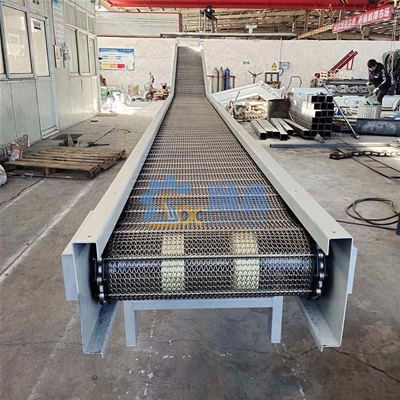 提升網帶輸送機