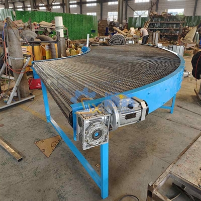 轉彎網帶輸送機