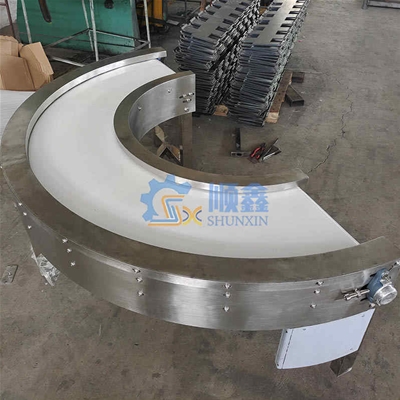 轉（zhuǎn）彎皮帶輸送（sòng）機