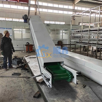 全封閉皮帶提升（shēng）機