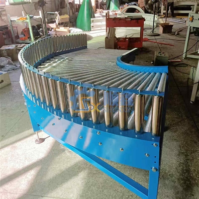 轉彎滾筒輸送機