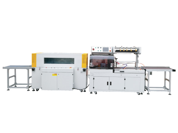 全自動（dòng）邊封收縮包裝機（jī）LPC-5545C+LPS-5030LW / LPC-6055C-LPS-6040LW